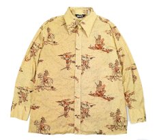 画像1: Used Levi's Native American Pattern Shirt (1)