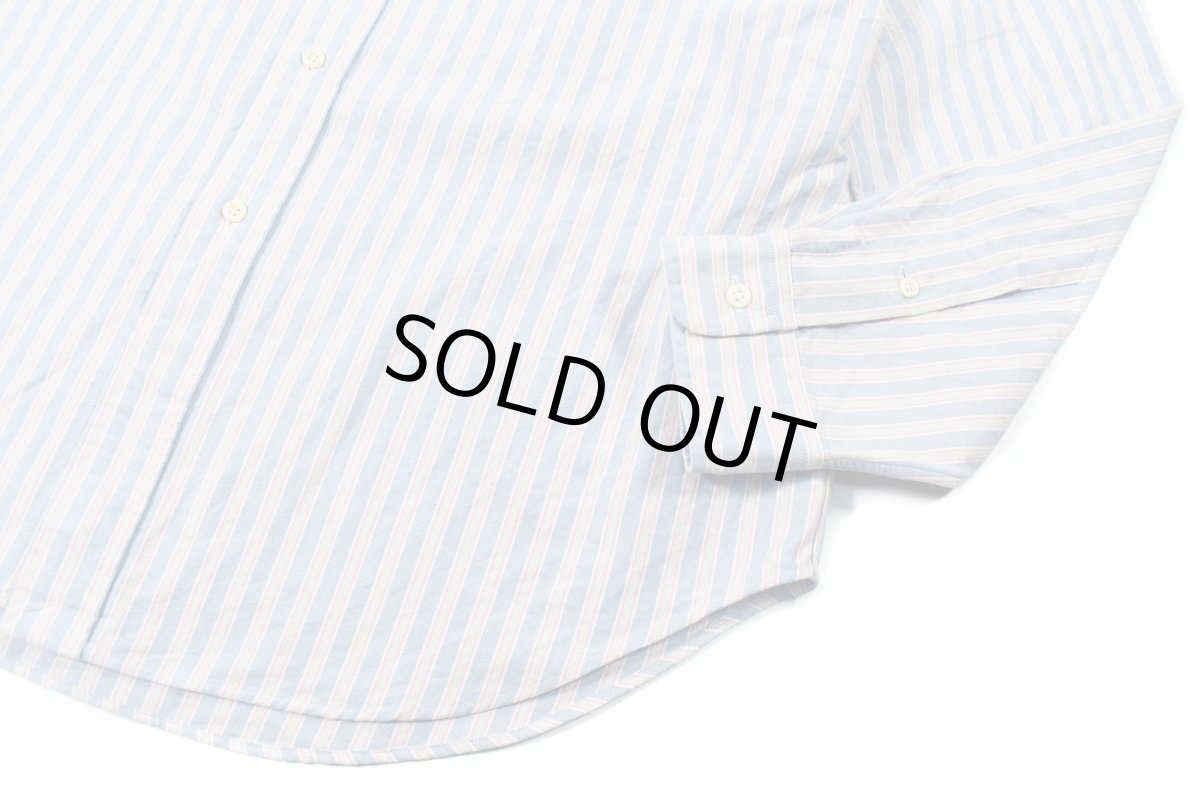 画像3: Used Ralph Lauren Stripe B/D Shirt "Classic Fit" ラルフローレン (3)
