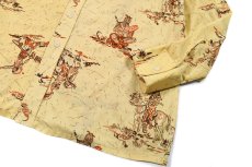 画像3: Used Levi's Native American Pattern Shirt (3)