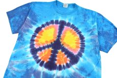 画像2: Used Peace Mark Print Tee made in USA (2)