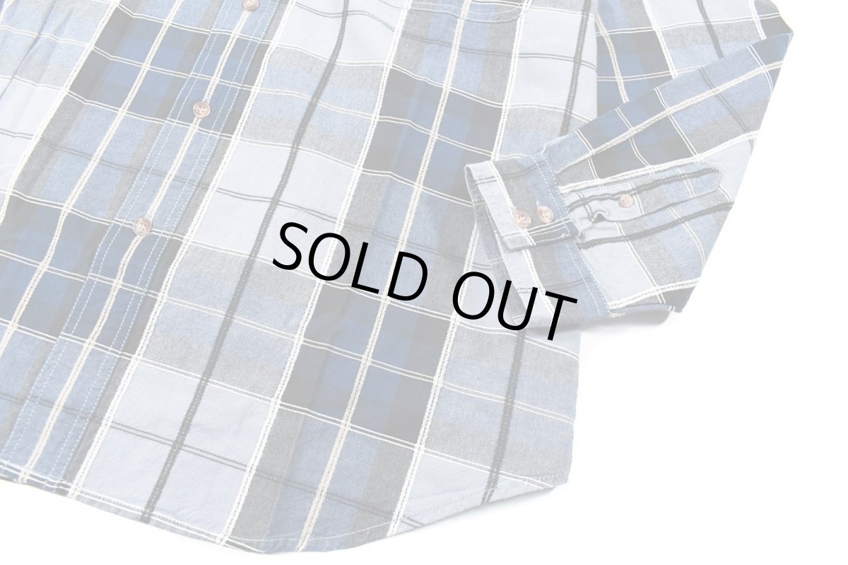 画像3: Deadstock Levi's Red Tab Plaid Pattern Shirt (3)