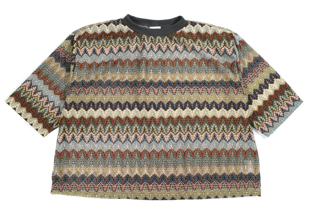 画像1: 【SALE】oddment Patterned Tee (1)