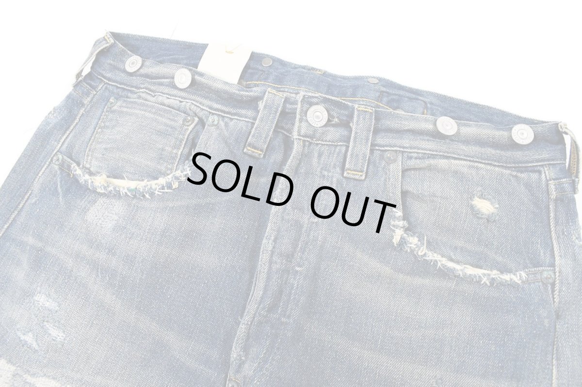 画像2: Deadstock Levi's made & crafted Denim Pants リーバイス (2)