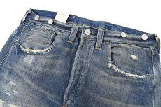 画像2: Deadstock Levi's made & crafted Denim Pants リーバイス (2)