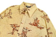 画像2: Used Levi's Native American Pattern Shirt (2)
