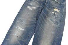 画像4: Deadstock Levi's made & crafted Denim Pants リーバイス (4)