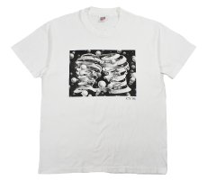 画像1: Used M.C.Escher Print Tee made in USA (1)
