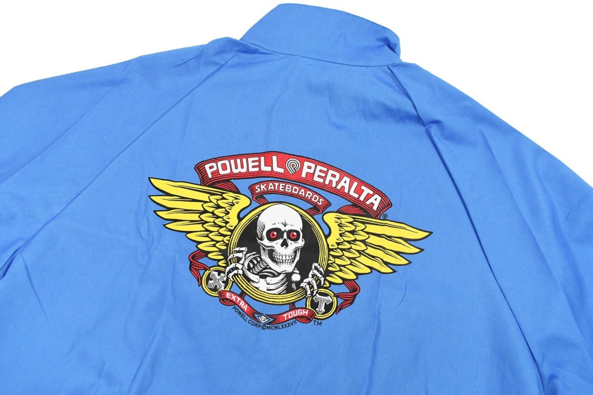 画像5: Powell Peralta Winged Ripper Jacket Postal Blue (5)
