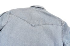 画像5: Used Wrangler Denim Western Shirt (5)