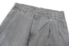 画像2: Used Dockers Tuck Denim Trouser made in USA (2)