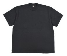 画像1: Los Angeles Apparel Garment Dye 8.5oz S/S Wide Tee Black Edge ロサンゼルス アパレル (1)