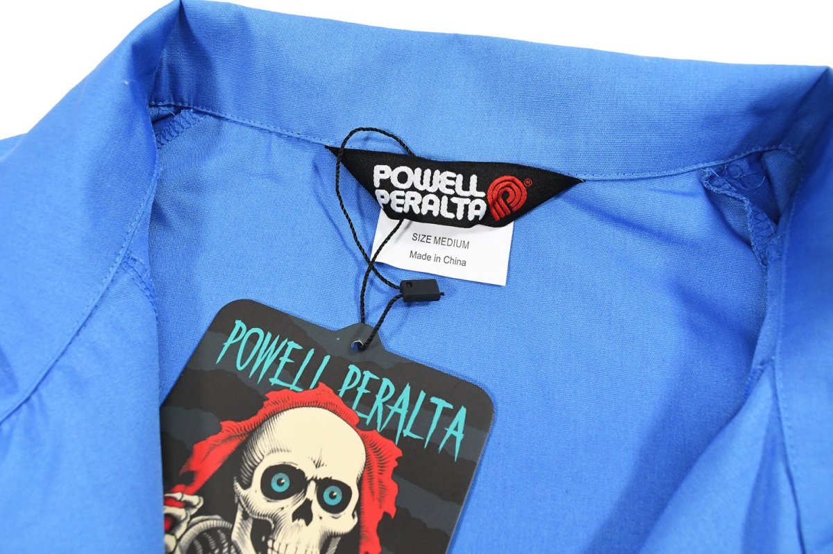 画像4: Powell Peralta Winged Ripper Jacket Postal Blue (4)