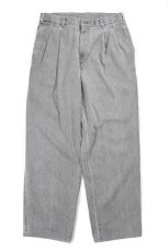 画像1: Used Dockers Tuck Denim Trouser made in USA (1)