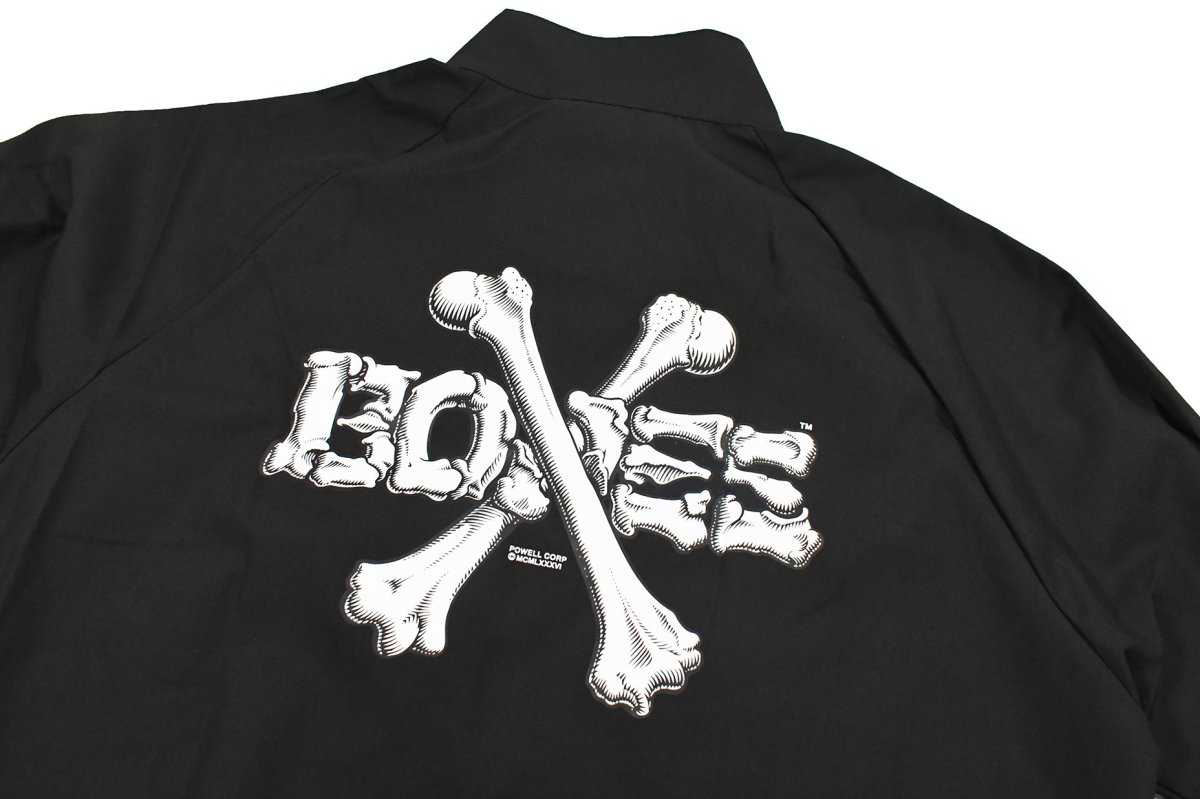 画像5: Powell Peralta Cross Bones Jacket Black (5)