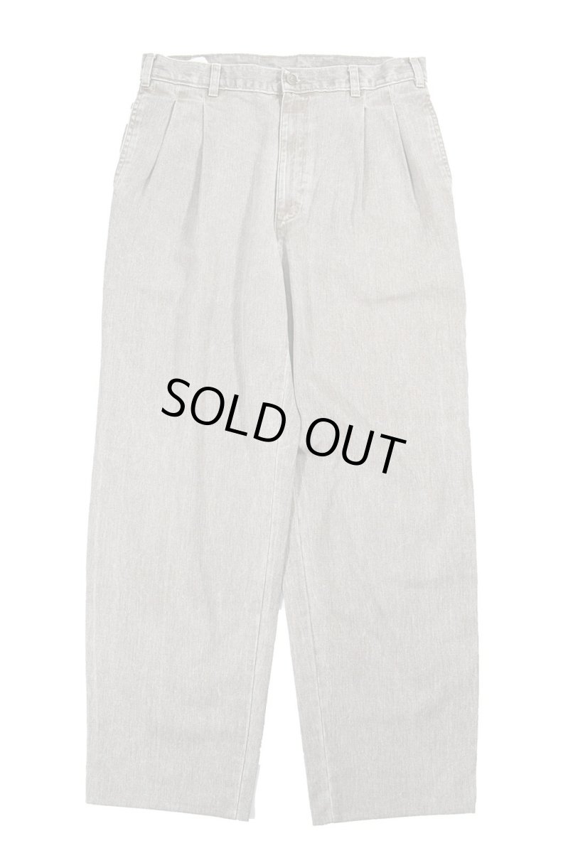 画像1: Used Dockers Tuck Denim Trouser (1)