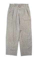 画像1: Used Dockers Tuck Denim Trouser (1)
