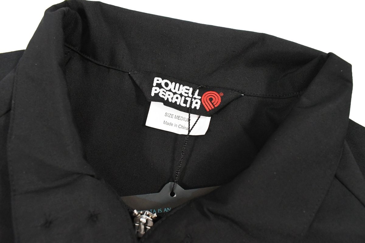 画像4: Powell Peralta Cross Bones Jacket Black (4)
