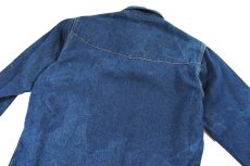 画像5: Used BB Brand Denim Western Shirt made in USA (5)