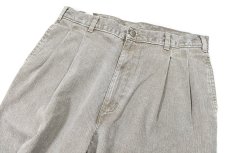 画像2: Used Dockers Tuck Denim Trouser (2)