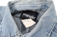 画像4: Used Wrangler Denim Western Shirt (4)