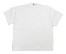 画像1: Los Angeles Apparel Garment Dye 8.5oz S/S Wide Tee White ロサンゼルス アパレル (1)