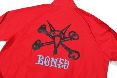 画像5: Powell Peralta Vato Rat Jacket Red (5)