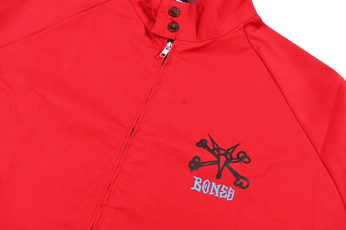 画像2: Powell Peralta Vato Rat Jacket Red (2)