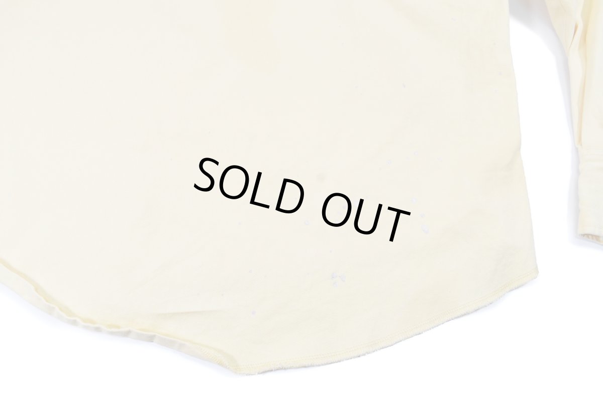 画像6: Used Wrangler Damaged Denim Western Shirt (6)