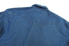 画像5: Used Wrangler Denim Western Shirt (5)