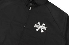 画像2: Powell Peralta Cross Bones Jacket Black (2)