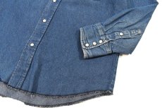 画像3: Used Wrangler Denim Western Shirt (3)