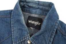 画像4: Used Wrangler Denim Western Shirt (4)