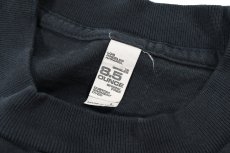 画像3: Los Angeles Apparel Garment Dye 8.5oz S/S Wide Tee Black Edge ロサンゼルス アパレル (3)