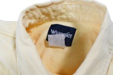 画像4: Used Wrangler Damaged Denim Western Shirt (4)