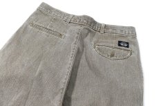 画像4: Used Dockers Tuck Denim Trouser (4)
