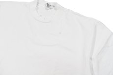 画像2: Los Angeles Apparel Garment Dye 8.5oz S/S Wide Tee White ロサンゼルス アパレル (2)