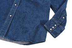 画像3: Used BB Brand Denim Western Shirt made in USA (3)