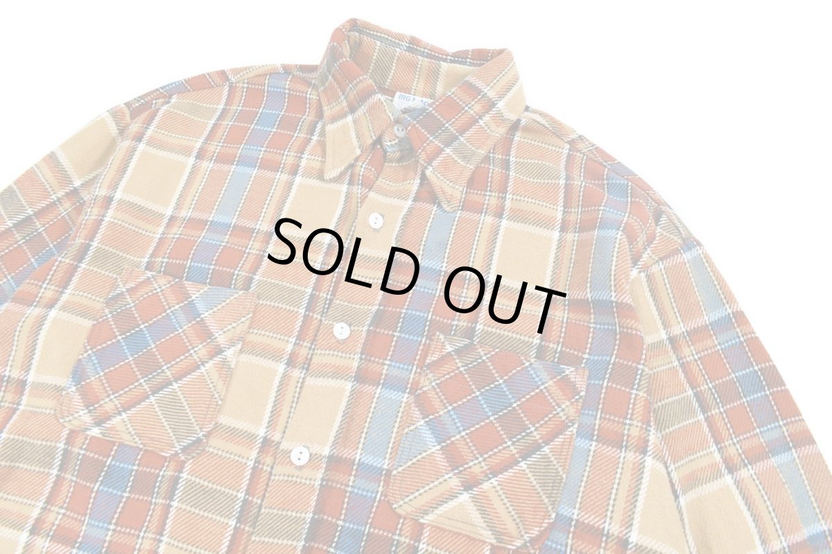 画像2: Used Big Mac Heavy Flannel Shirt (2)