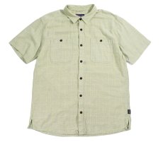 画像1: Used patagonia Back Step Shirt パタゴニア (1)