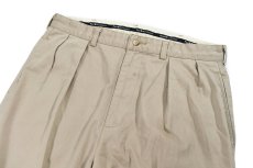 画像2: Deadstock Polo Ralph Lauren Pleated Chino Trouser "Andrew Pant" ラルフローレン (2)