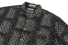 画像2: Used Perry Ellis Open Collar Shirt (2)