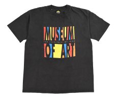 画像1: Used Museum of Art Print Tee made in USA (1)