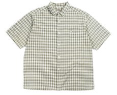 画像1: Used Quiksilver Plaid Pattern Shirt (1)