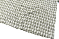 画像3: Used Quiksilver Plaid Pattern Shirt (3)