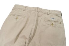画像4: Deadstock Polo Ralph Lauren Pleated Chino Trouser "Andrew Pant" ラルフローレン (4)