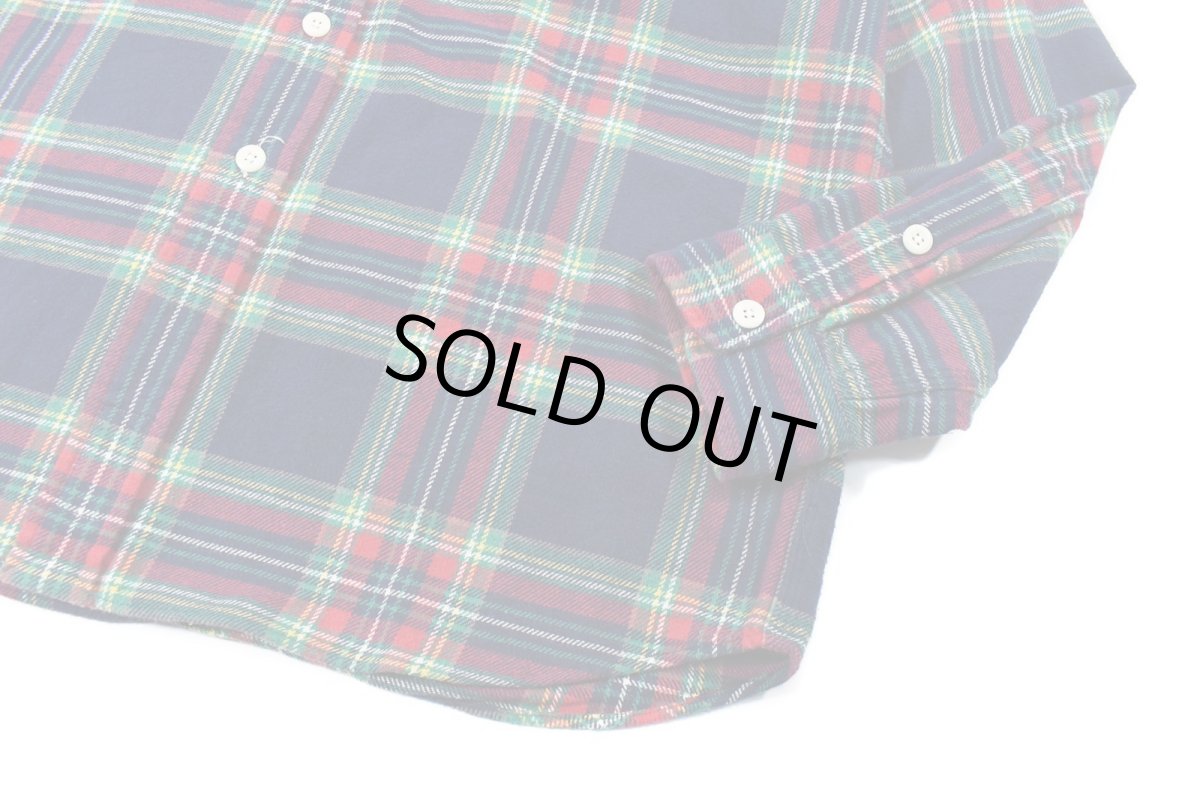 画像3: Used Polo Ralph Lauren Heavy Flannel Shirt ラルフローレン (3)