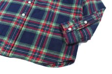 画像3: Used Polo Ralph Lauren Heavy Flannel Shirt ラルフローレン (3)