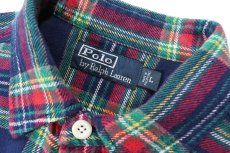 画像4: Used Polo Ralph Lauren Heavy Flannel Shirt ラルフローレン (4)