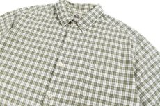 画像2: Used Quiksilver Plaid Pattern Shirt (2)