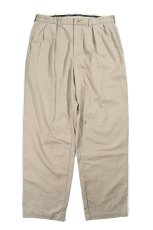 画像1: Deadstock Polo Ralph Lauren Pleated Chino Trouser "Andrew Pant" ラルフローレン (1)